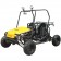 Tao Tao 125cc Jeep Max GoKart yellow