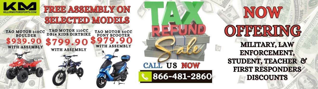Tax Refund Sale